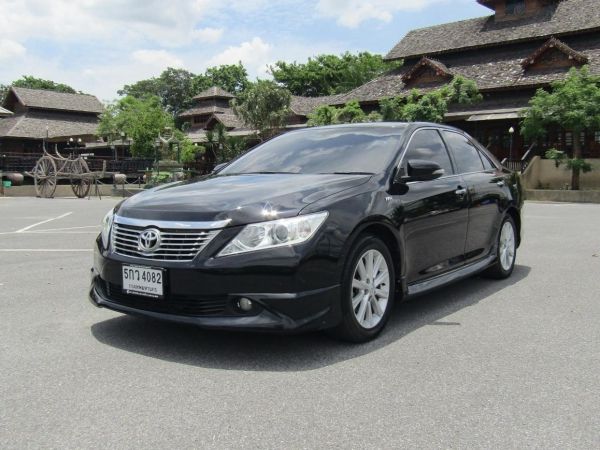 TOYOTA CAMRY 2.0 G  VVT-i  AUTO​ เบนซิน​ สภาพนางฟ้า​